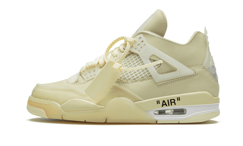 Nike Air Jordan Off-White x 4 SP Sail-Air Jordan-pikastore.cz