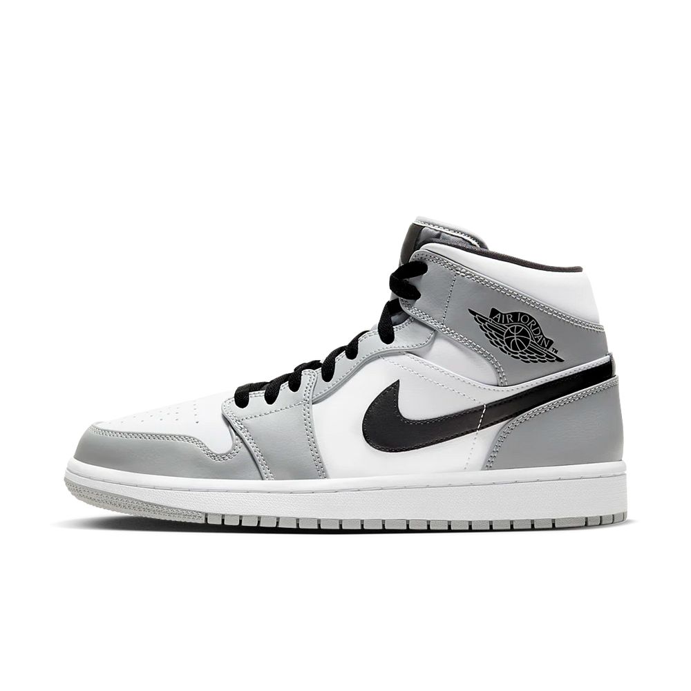 Nike Air Jordan 1 Mid Light Smoke Grey-sneakers-Air Jordan-pikastore.cz