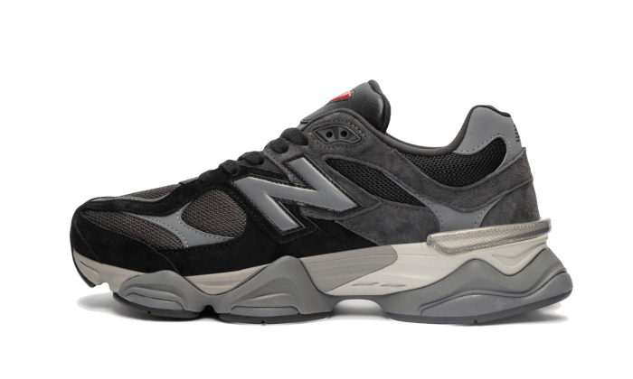 New Balance 9060 Black Castlerock Grey-sneakers-New Balance-pikastore.cz