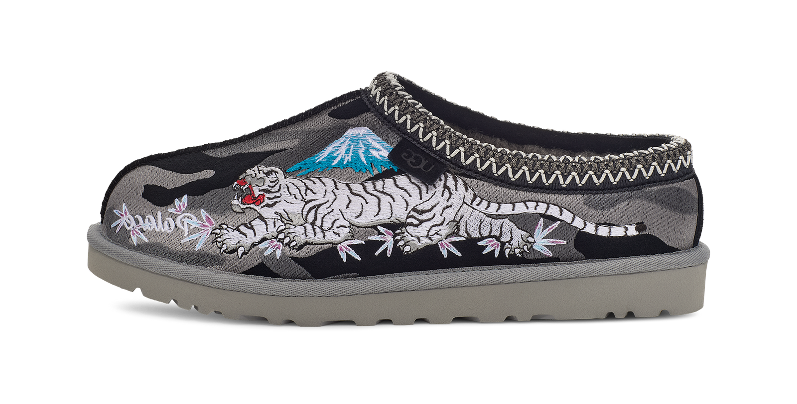 UGG Tasman Slipper Palace Black Camo-UGG-pikastore.cz