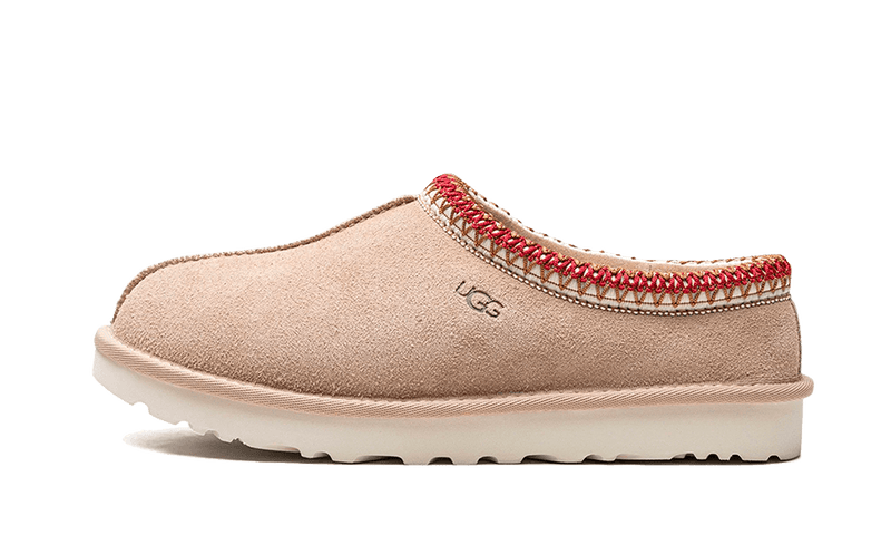 UGG Wmns Tasman Slipper Sand Dark Cherry-UGG-pikastore.cz