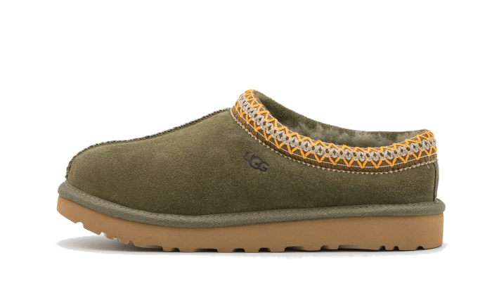 UGG Wmns Tasman Slipper Burnt Olive-UGG-pikastore.cz