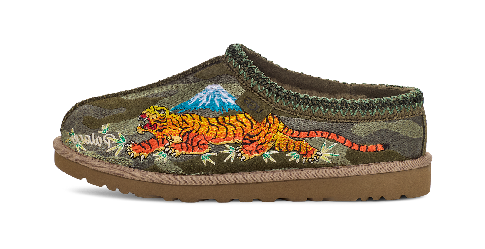 UGG Tasman Slipper Palace Burnt Olive Camo-UGG-pikastore.cz
