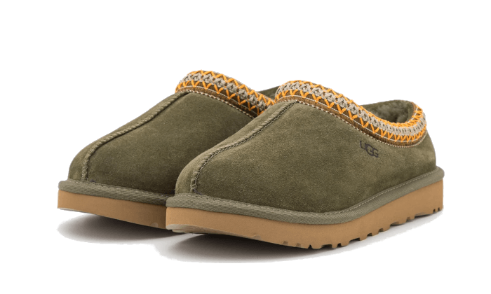 UGG Wmns Tasman Slipper Burnt Olive-UGG-pikastore.cz