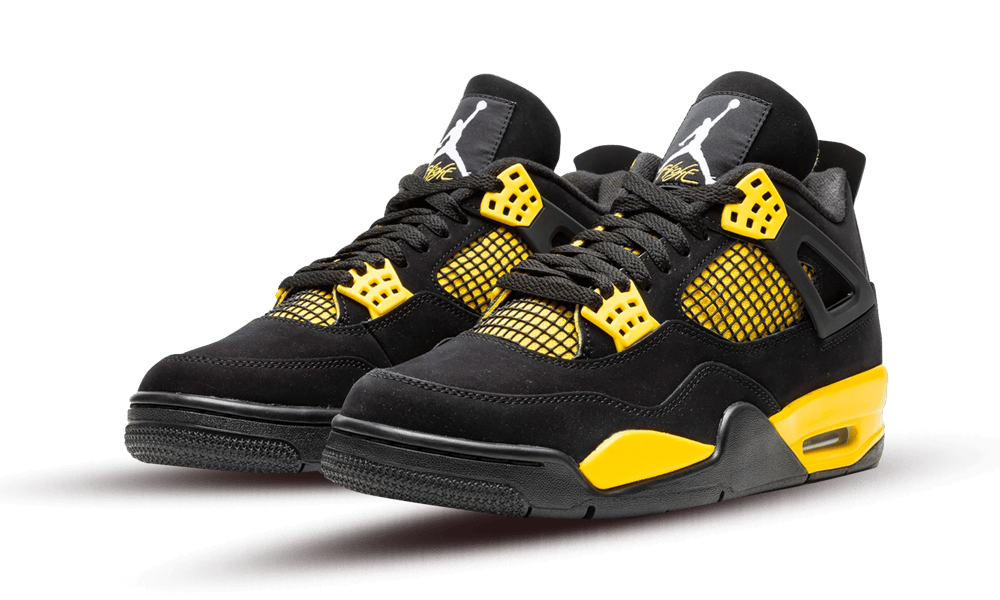 Nike Air Jordan 4 Retro Thunder (2023) (TD)-sneakers-Air Jordan-pikastore.cz