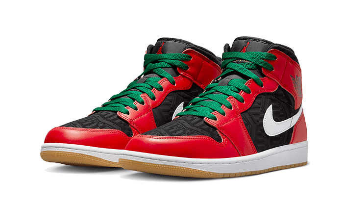 Nike Air Jordan 1 Mid SE Christmas-Air Jordan-pikastore.cz