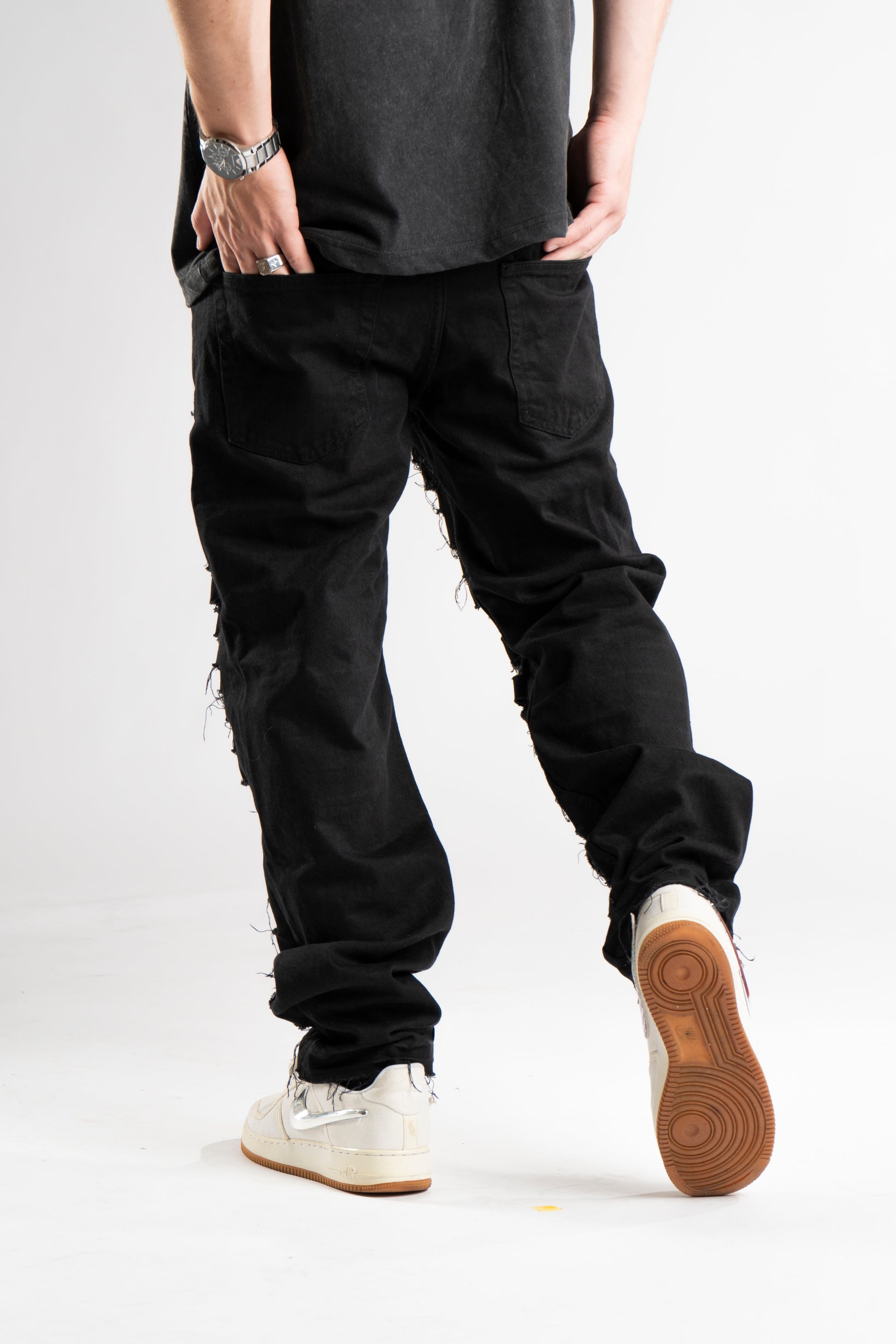 Custom Distressed Jeans-Kalhoty-Custompantsprg-pikastore.cz