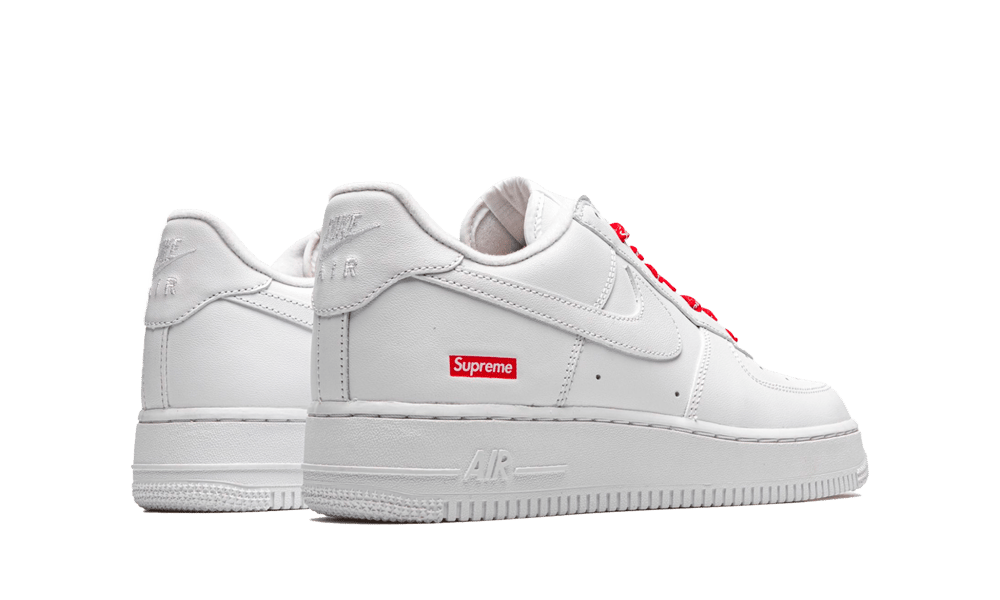 Nike Air Force 1 Low Supreme White-sneakers-Nike-pikastore.cz