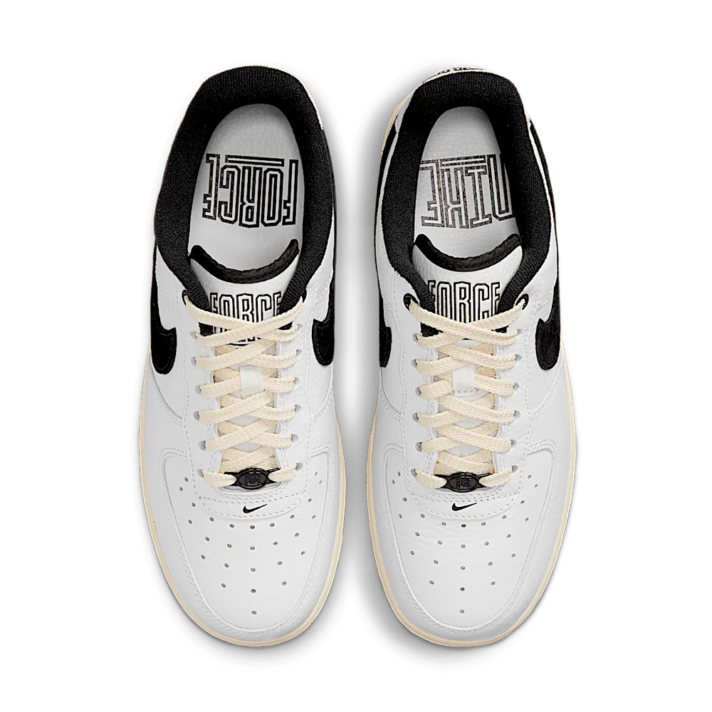 Nike Air Force 1 '07 LX Low Command Force Summit White Black (Women's)-sneakers-Nike-pikastore.cz