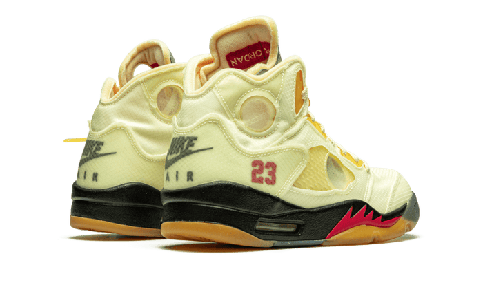 Nike Air Jordan Off-White x 5 SP Sail-Air Jordan-pikastore.cz