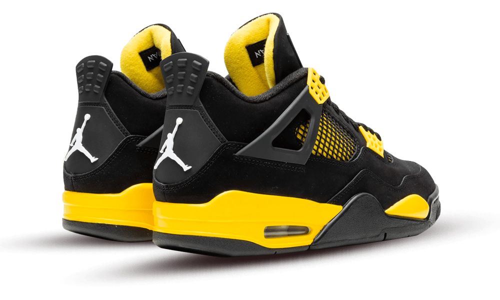 Nike Air Jordan 4 Retro Thunder (2023) (TD)-sneakers-Air Jordan-pikastore.cz