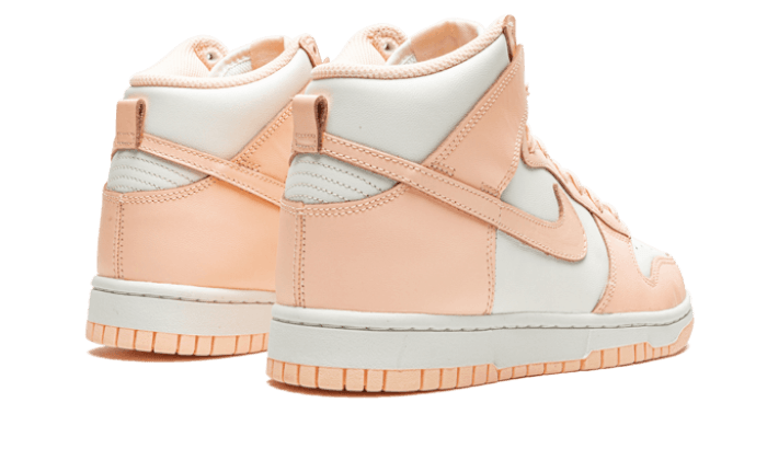 Nike Dunk High Sail Crimson Tint (Women's)-sneakers-Nike-pikastore.cz