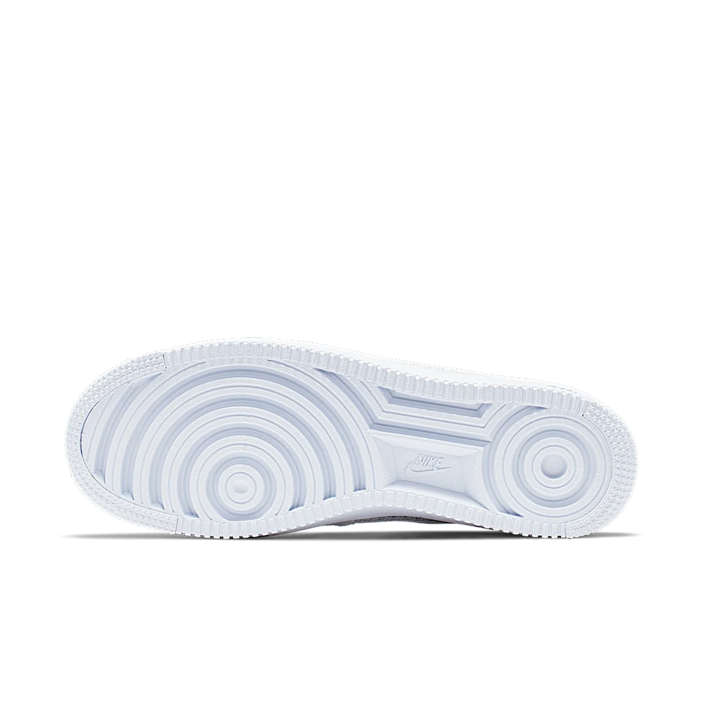 Nike Air Force 1 Flyknit 2 White Pure Platinum-sneakers-Nike-pikastore.cz