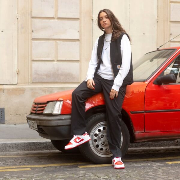 Nike Dunk Low Championship Red (2021) (GS)-sneakers-Nike-pikastore.cz
