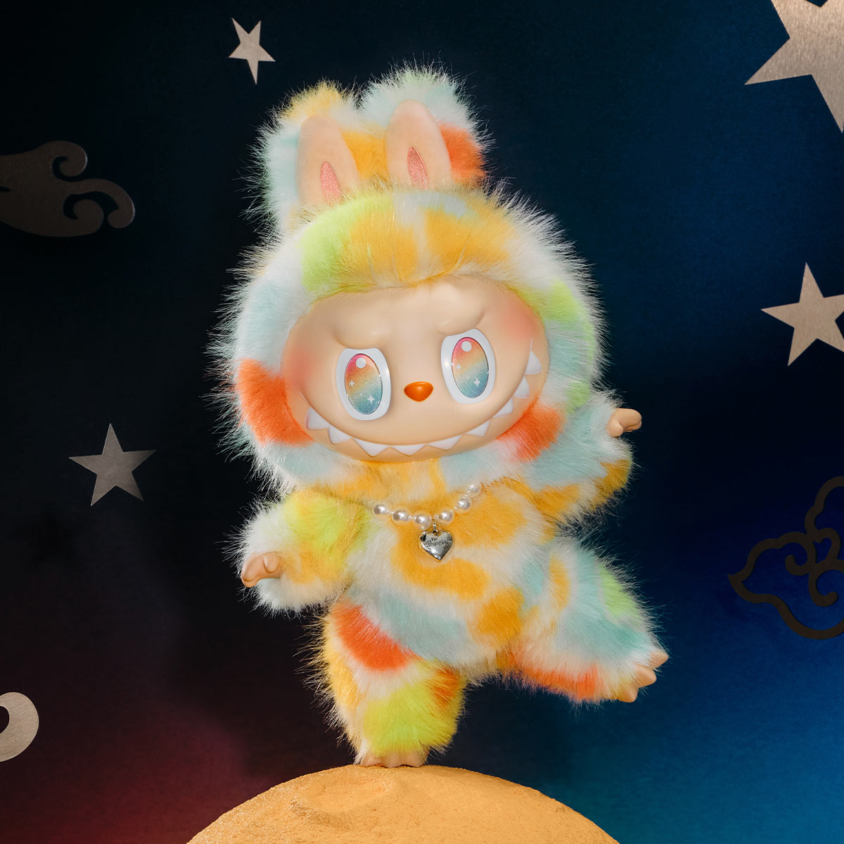 Labubu Pop Mart The Monsters Big into Energy Series Rock The Universe Vinyl Plush Doll-Labubu-pikastore.cz