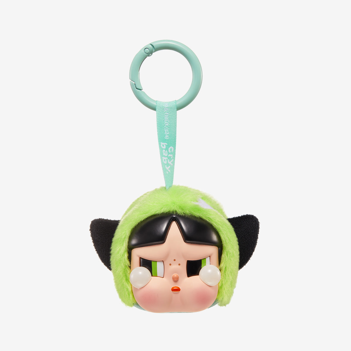 Labubu Pop Mart CryBaby x Powerpuff Girls Series Vinyl Face Plush Sealed Case (6 Blind Boxes)-Labubu-pikastore.cz