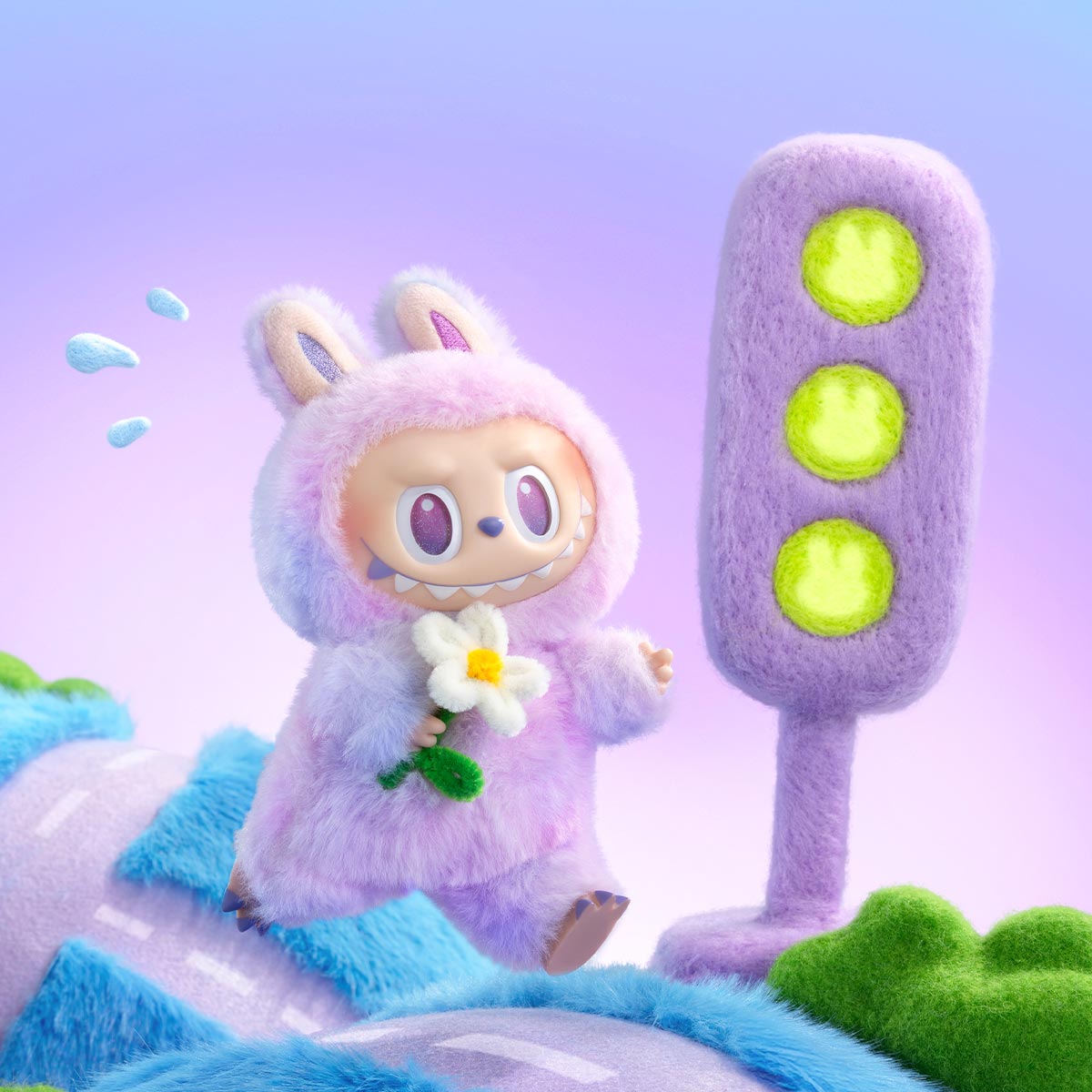 Labubu Pop Mart The Monsters Big into Energy Series Vinyl Plush Pendant Single Blind Box-Labubu-pikastore.cz
