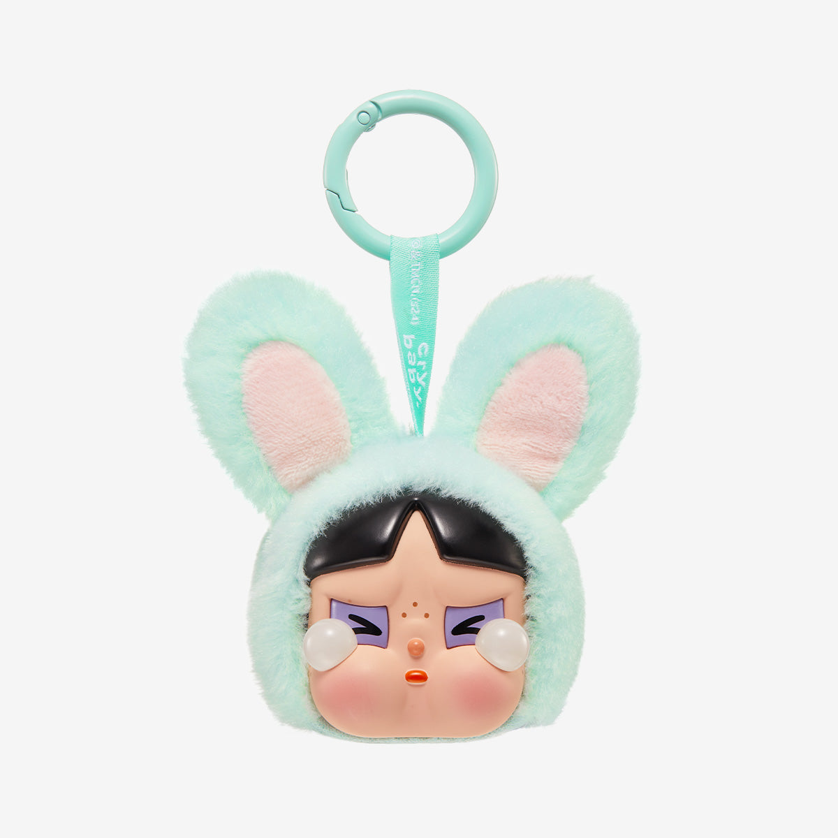Labubu Pop Mart CryBaby x Powerpuff Girls Series Vinyl Face Plush Sealed Case (6 Blind Boxes)-Labubu-pikastore.cz