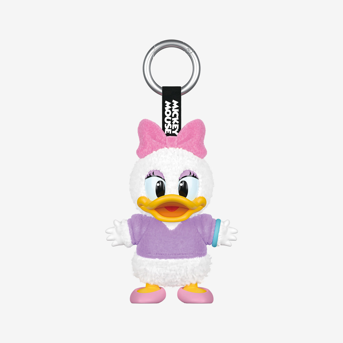 Labubu Pop Mart Disney Mickey Family Together Series Plush Keychain Sealed Case (8 Blind Box)-Labubu-pikastore.cz