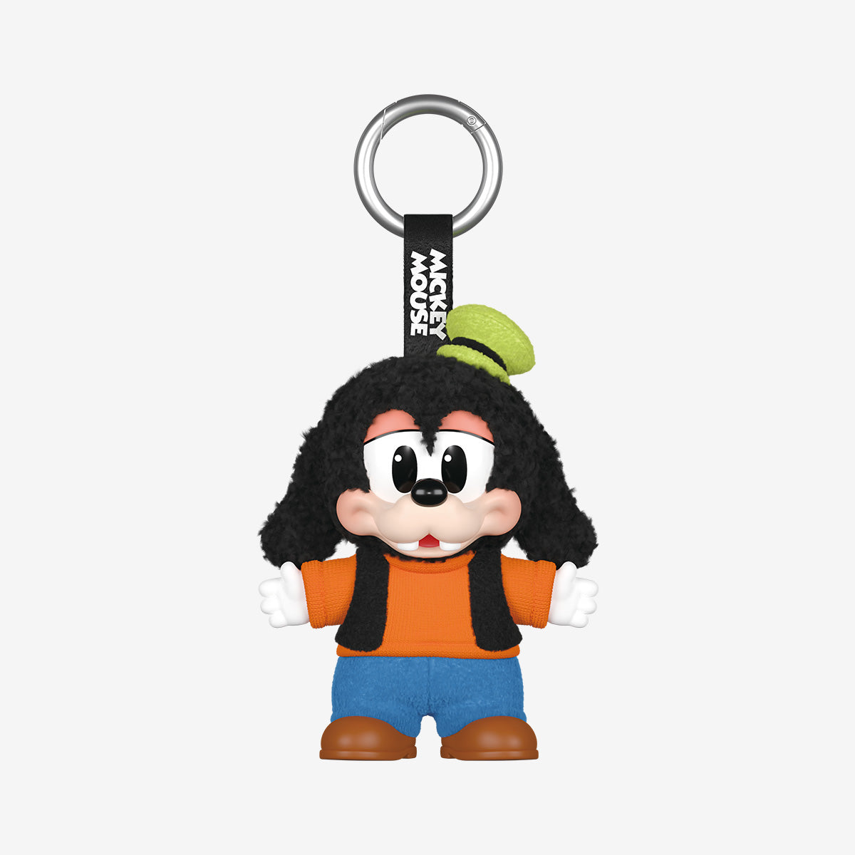 Labubu Pop Mart Disney Mickey Family Together Series Plush Keychain Sealed Case (8 Blind Box)-Labubu-pikastore.cz