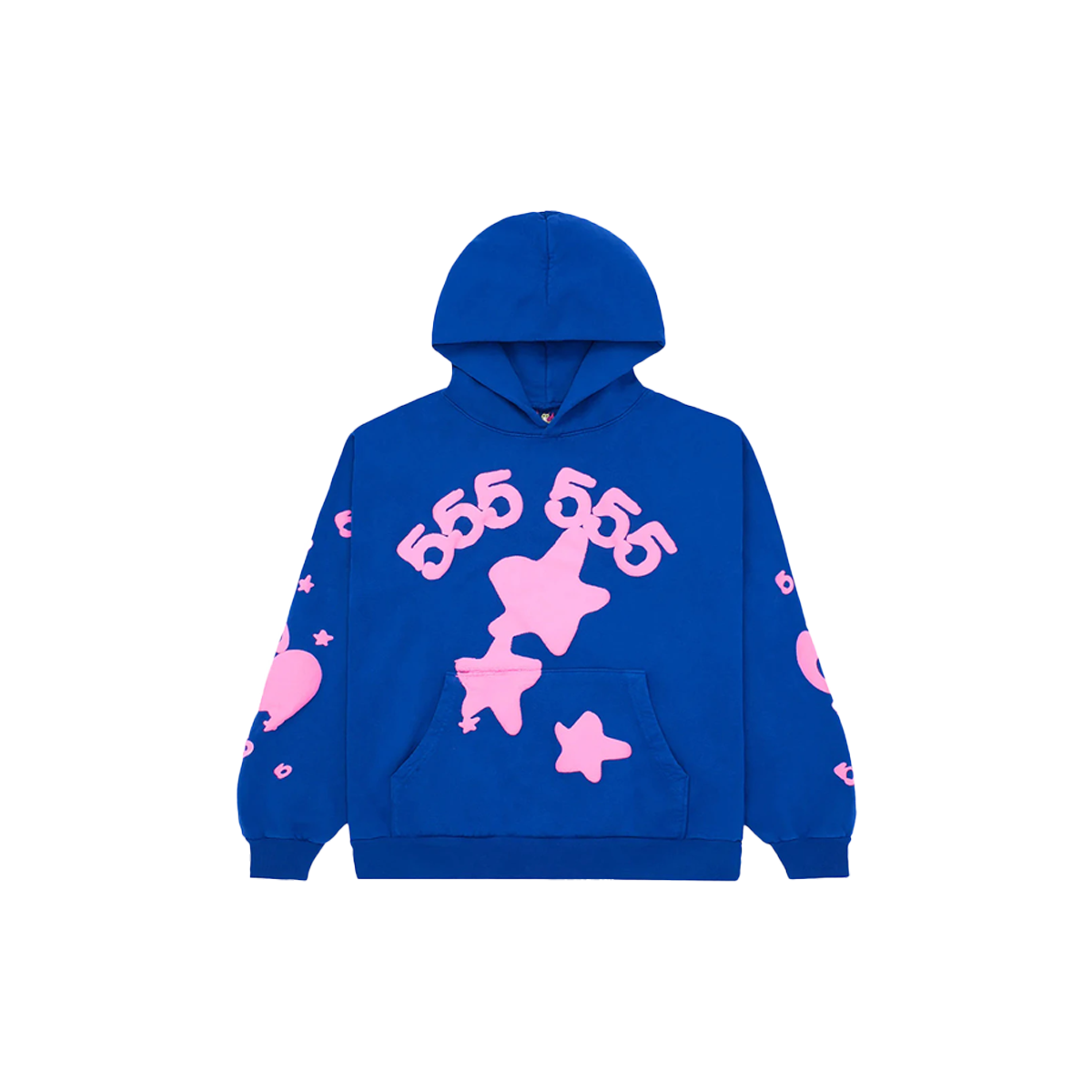 Sp5der Beluga Hoodie Blue-Sp5der-pikastore.cz