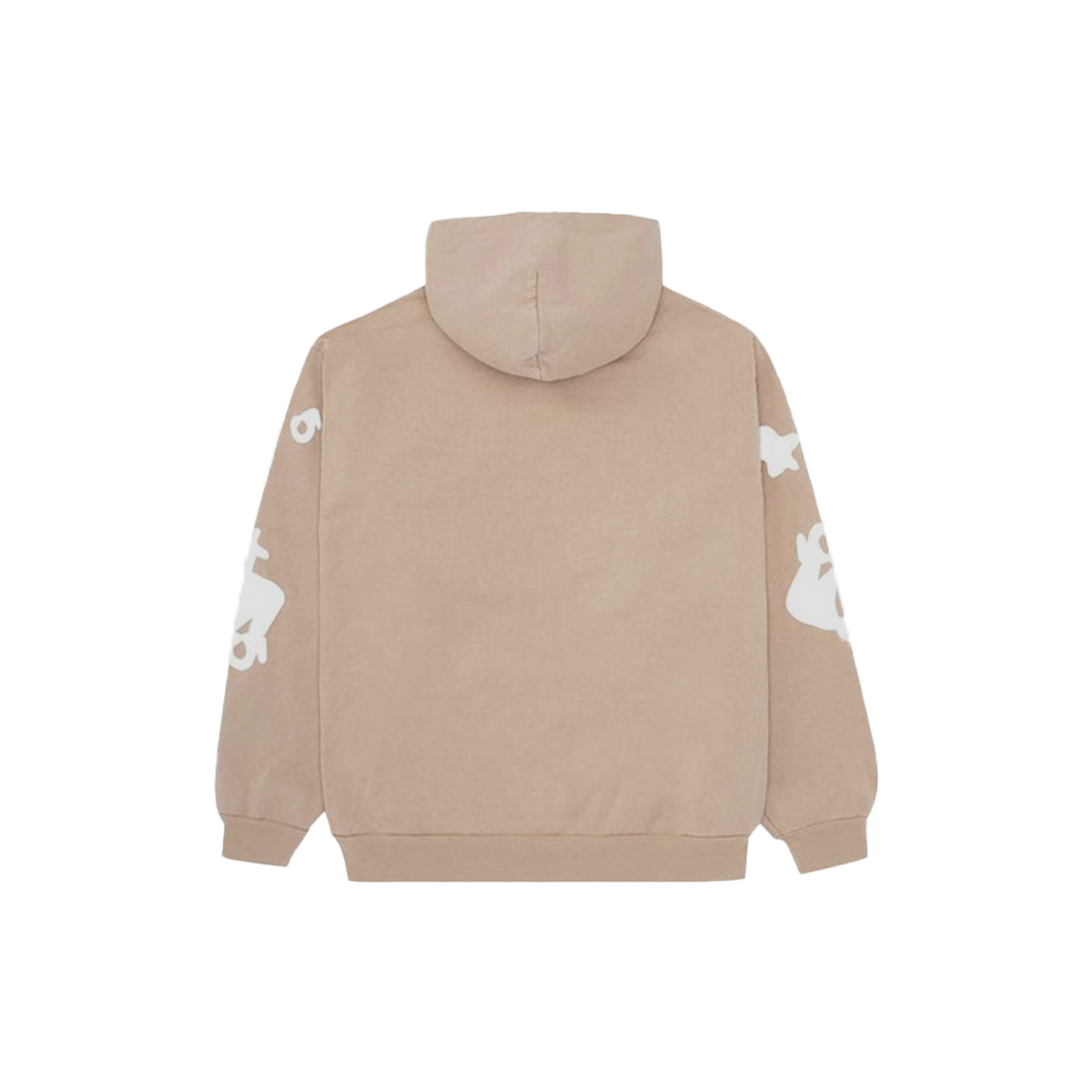 Sp5der Beluga Hoodie Sand-Sp5der-pikastore.cz