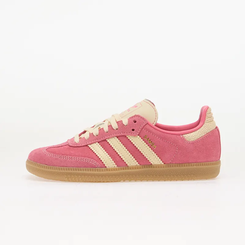 adidas Samba OG GS Pink Fusion – sneakersy, różowy