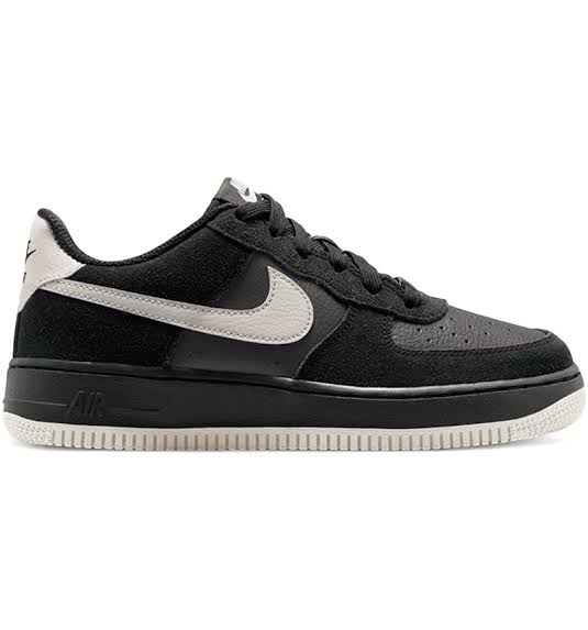 Nike Air Force 1 Low LV8 2 Black Light Bone (GS) – chaussures