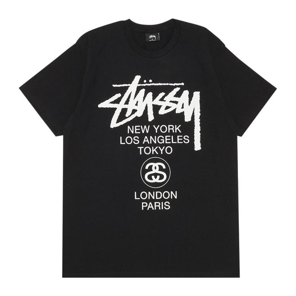 Stussy 8 Ball Tee Black – tričko