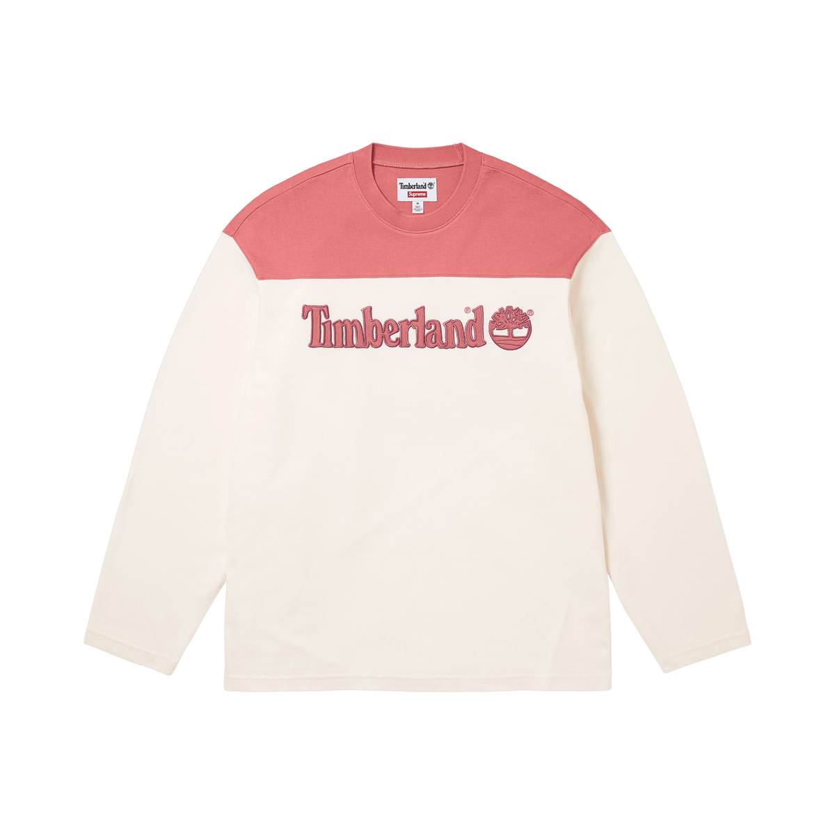 Supreme x Timberland Long-Sleeve Top White – top