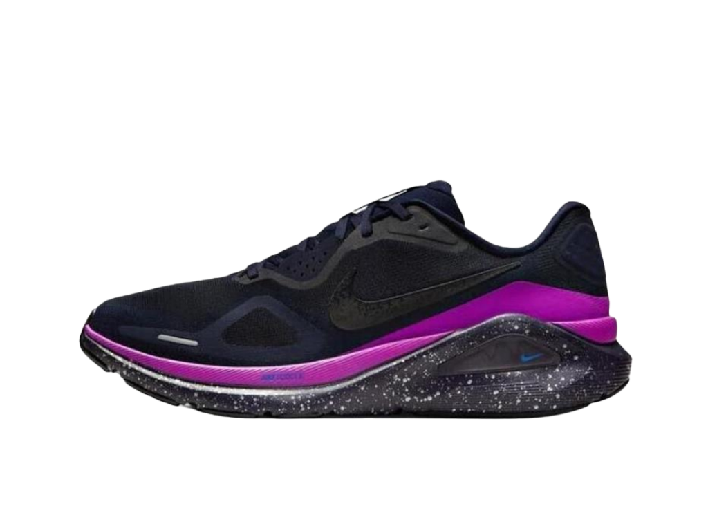 Nike Structure 26 SE Obsidian Black Cave Purple