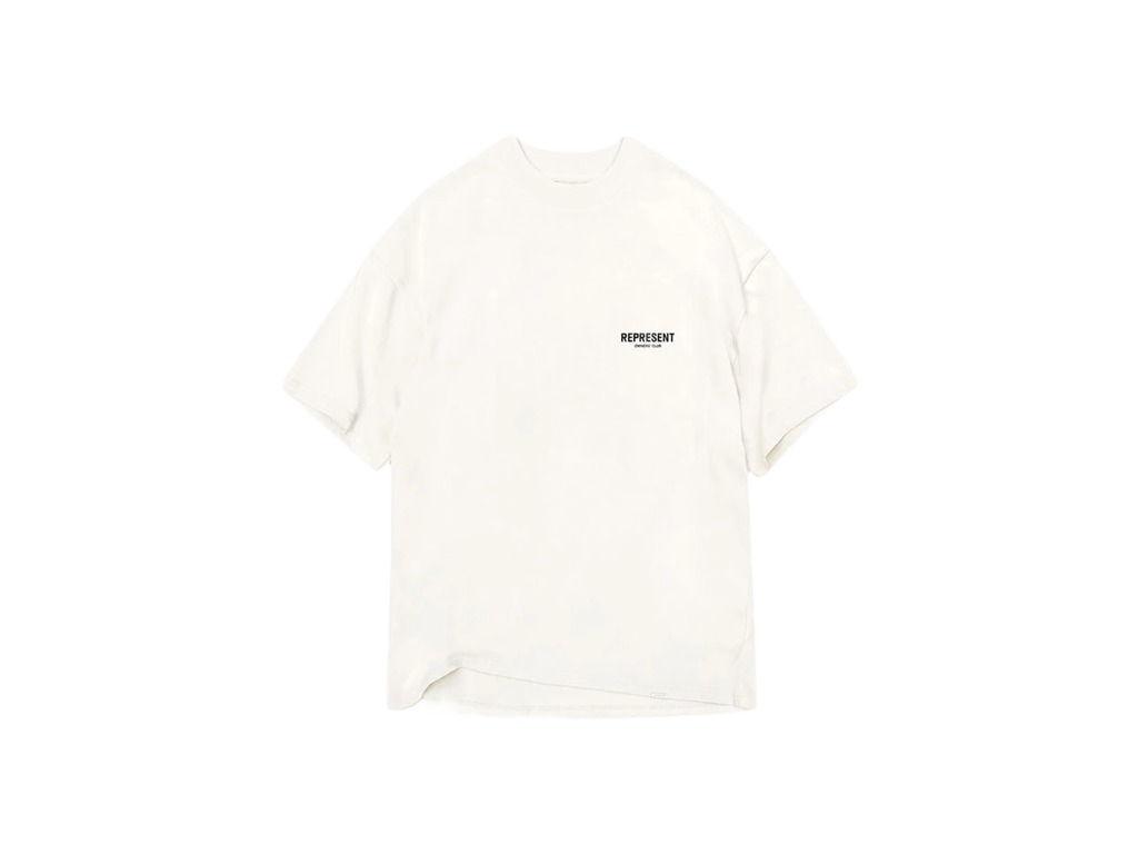 Represent Owners Club T-Shirt Flat White-Represent-pikastore.cz