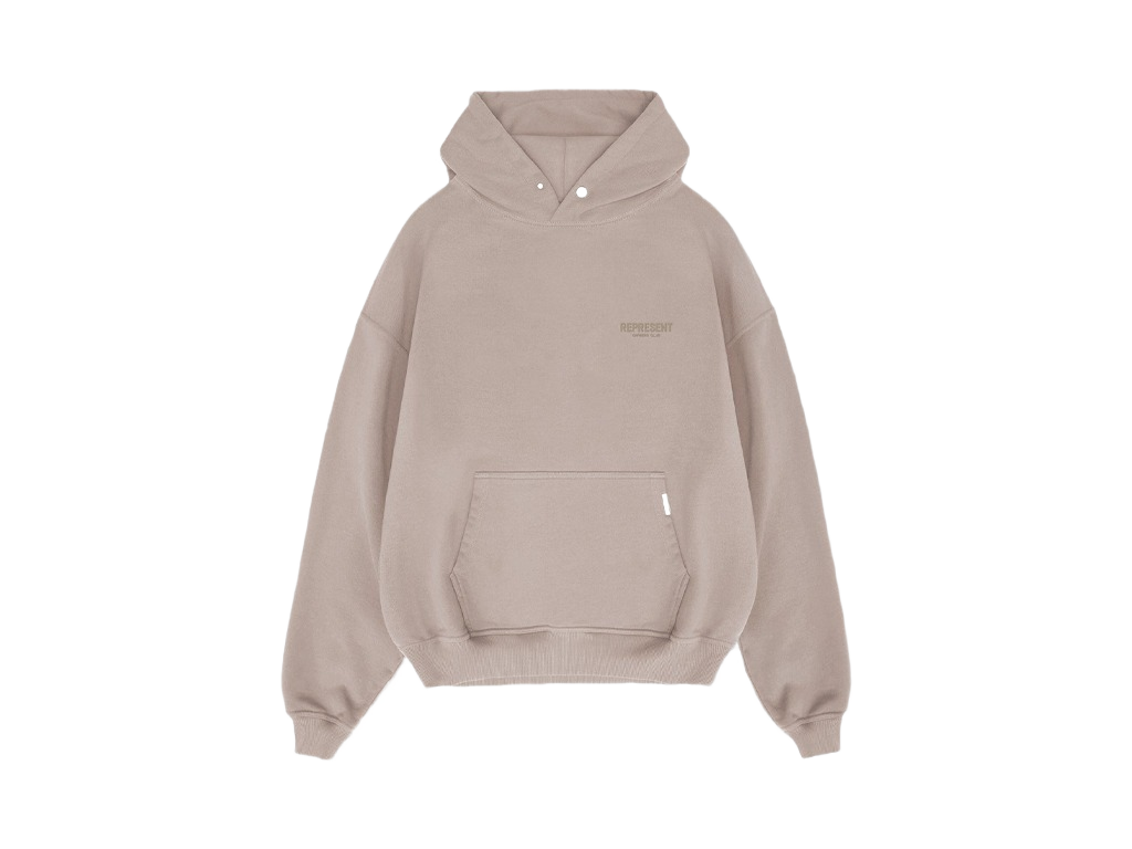 Represent Owners Club Hoodie Mushroom-Represent-pikastore.cz