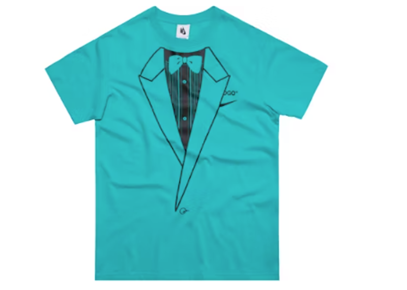 OFF-WHITE x Nike NRG A6 Tee Retro Blue