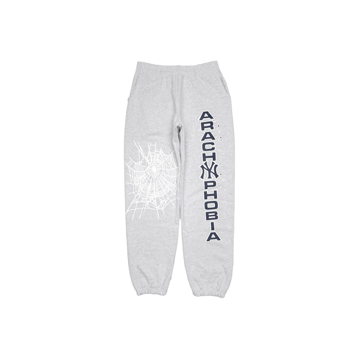 Sp5der Arach NY Phobia Sweatpants Ash Grey-Sp5der-pikastore.cz