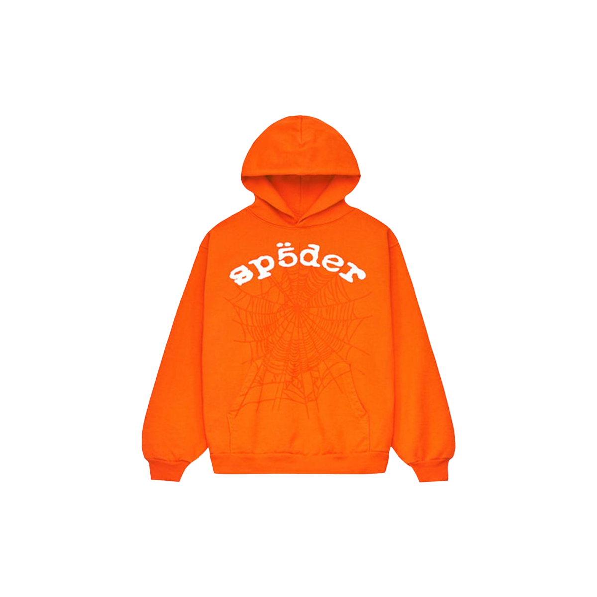 Sp5der Legacy Hoodie Orange-Sp5der-pikastore.cz