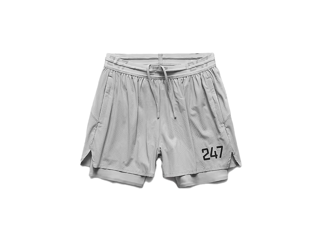 Represent 247 Trail Short Ash Grey – kraťasy