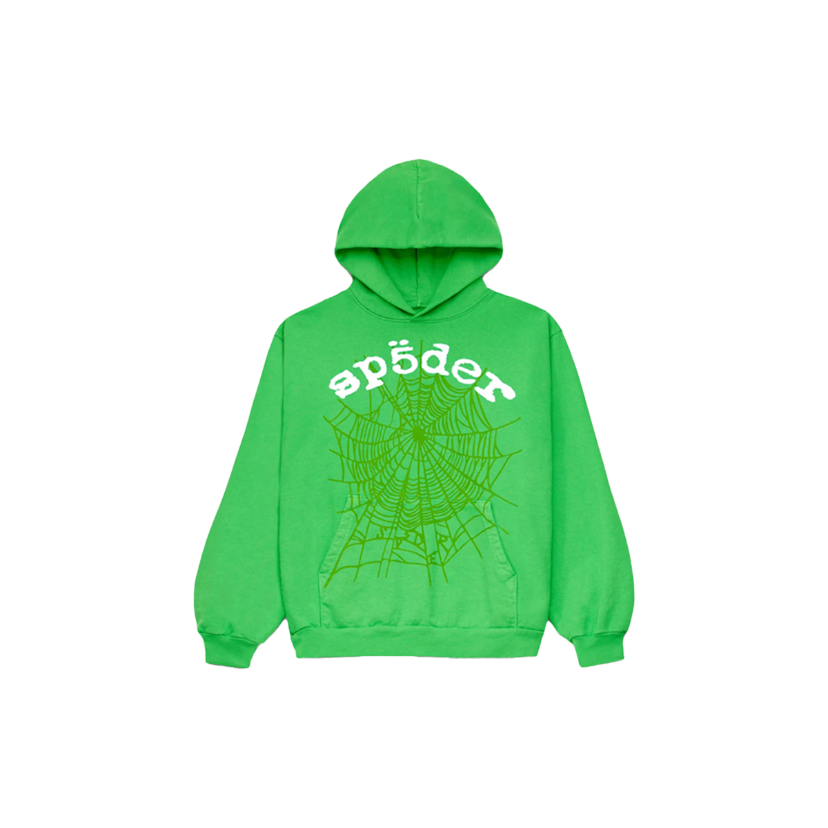 Sp5der Legacy Hoodie Green-Sp5der-pikastore.cz