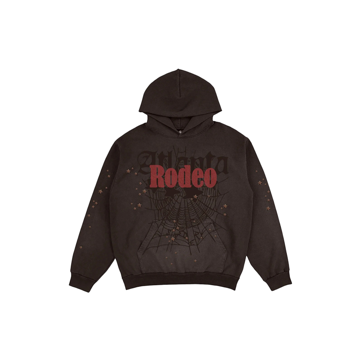 Sp5der Travis Scott Cactus Jack x Days Before Rodeo Hoodie Black-Clothing-Sp5der-pikastore.cz