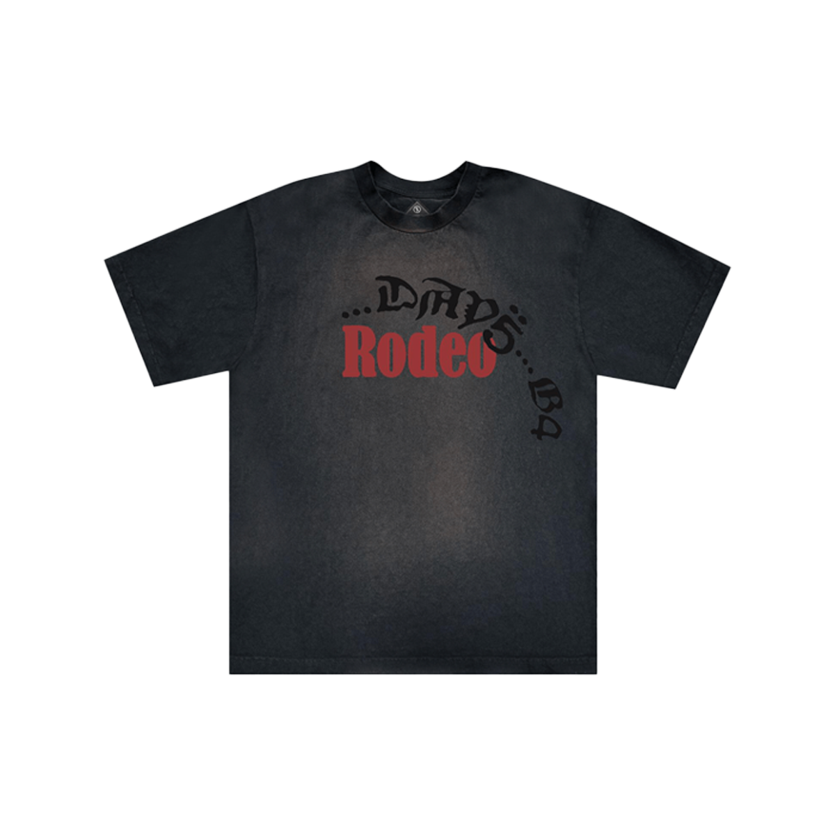 Sp5der Travis Scott Cactus Jack x Days Before Rodeo Tee Black-Sp5der-pikastore.cz