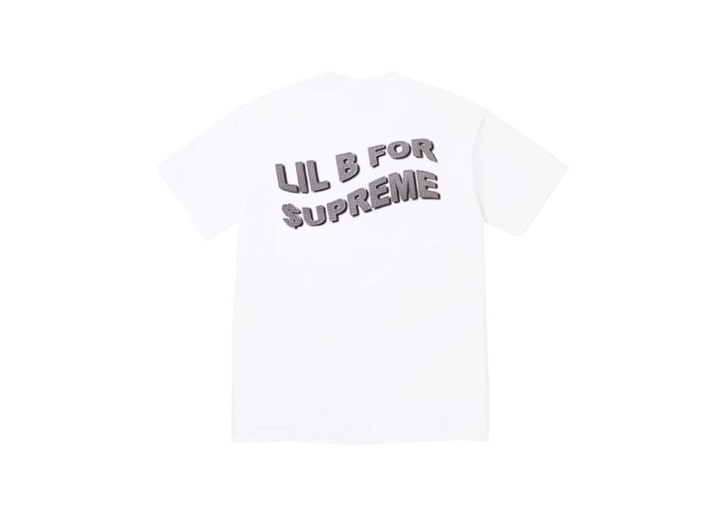 Supreme Based Tee White