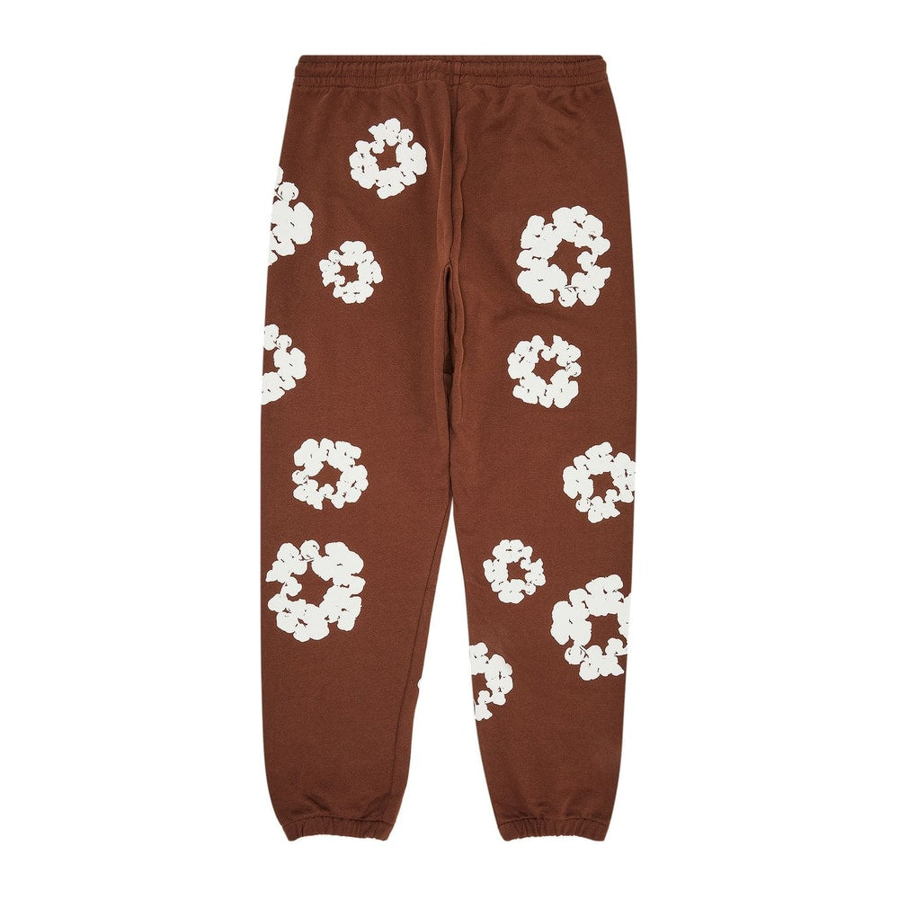 Denim Tears The Cotton Wreath Sweatpants Brown – tepláky