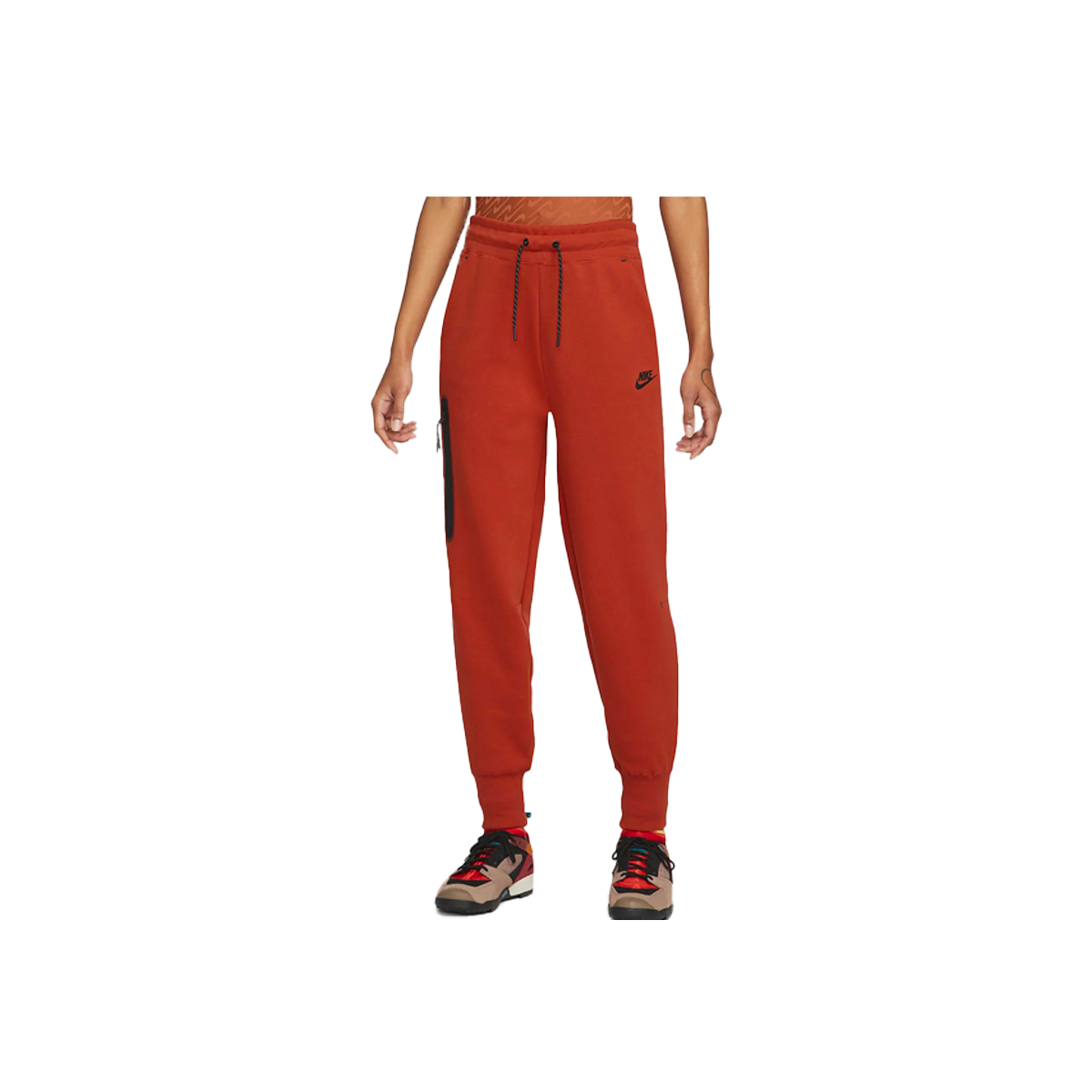Nike W NSW TCH FLC ESSNTL HR PNT-Nike-pikastore.cz