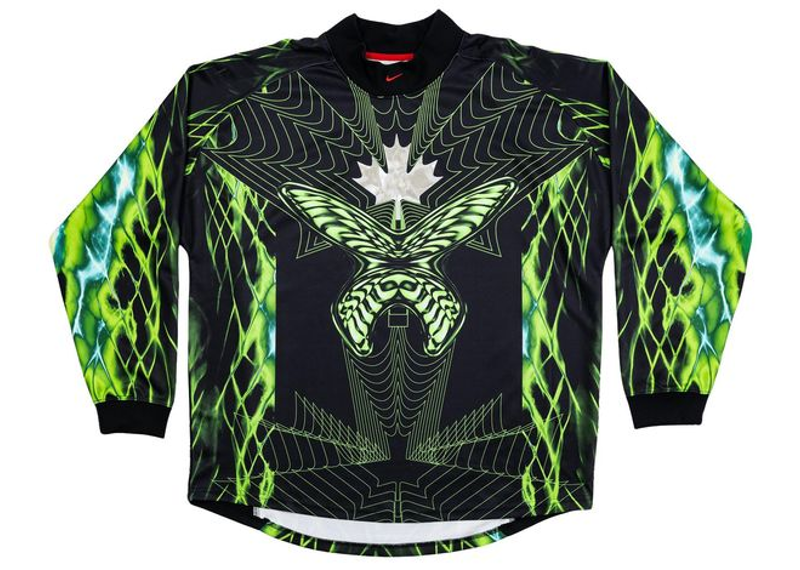 Nike Canada x NOCTA Borealis Goalkeeper Jersey Black