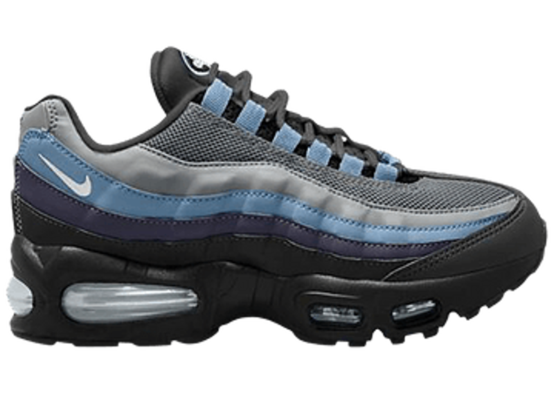 Nike Air Max 95 GS Big Bubble - Black Blue Nike-Nike-pikastore.cz