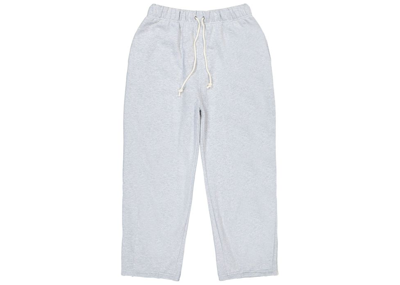 Adidas x Bad Bunny Sweat Pants Light Grey Heather-Adidas-pikastore.cz
