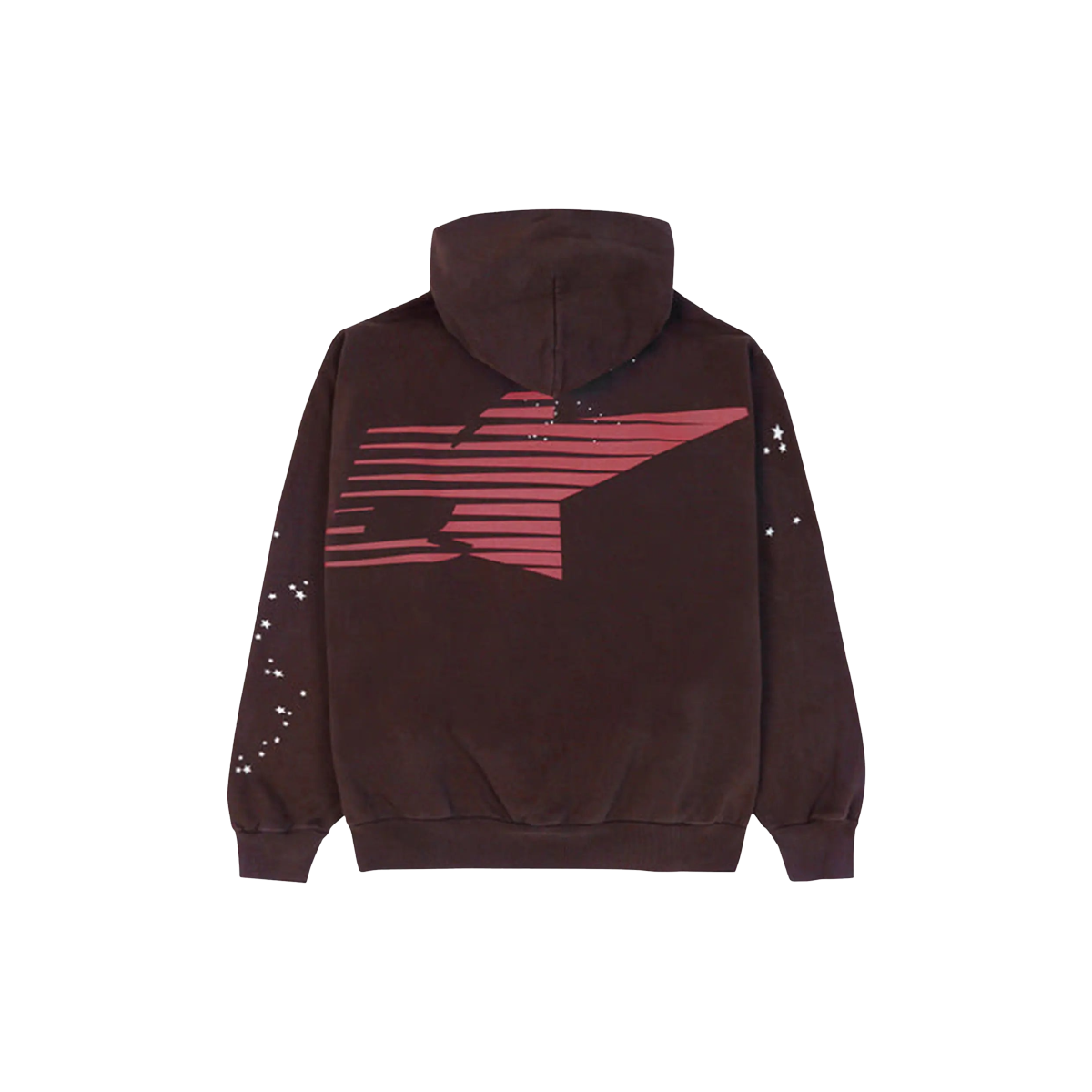 Sp5der Araignee Hoodie Brown-Sp5der-pikastore.cz