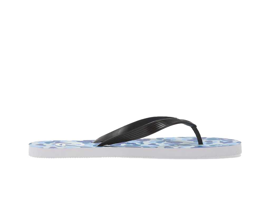 A BATHING APE Abc Camo Beach Sandals M Blue-Bape-pikastore.cz