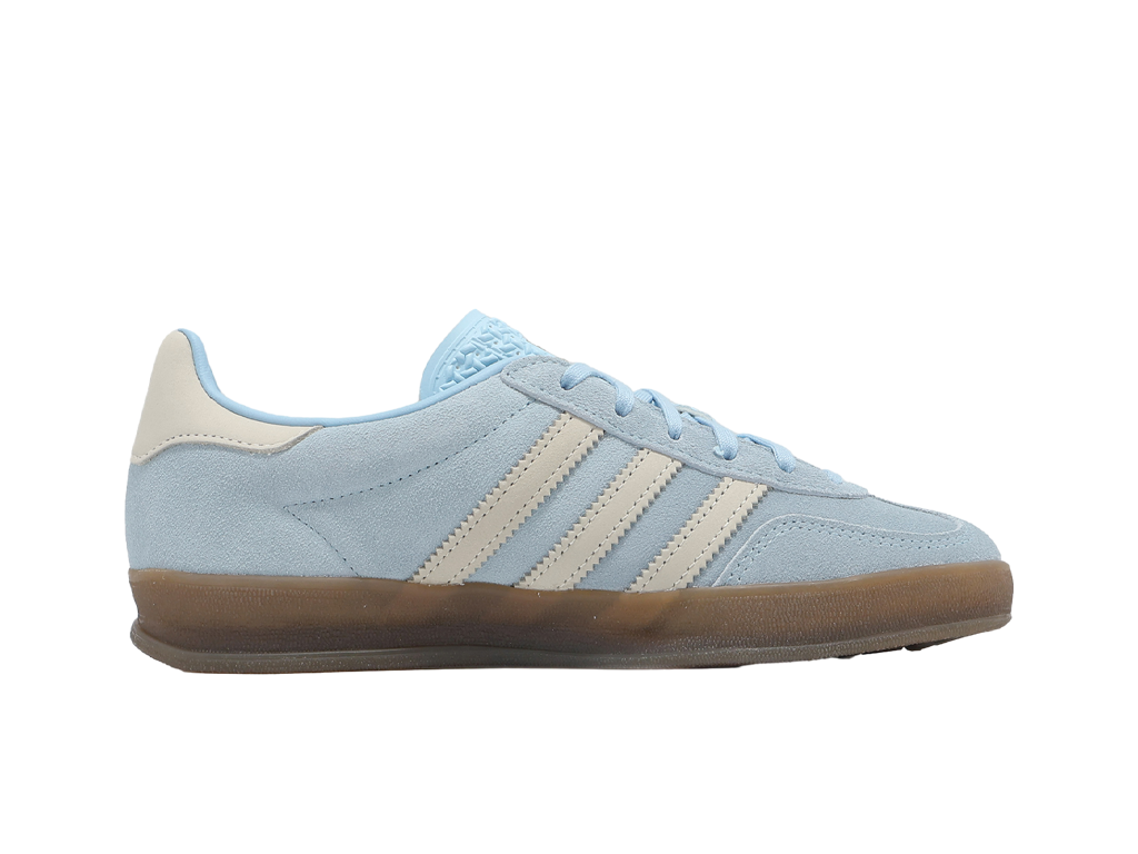 Adidas Gazelle Indoor Clear Sky Off White (Womens)-Adidas-pikastore.cz