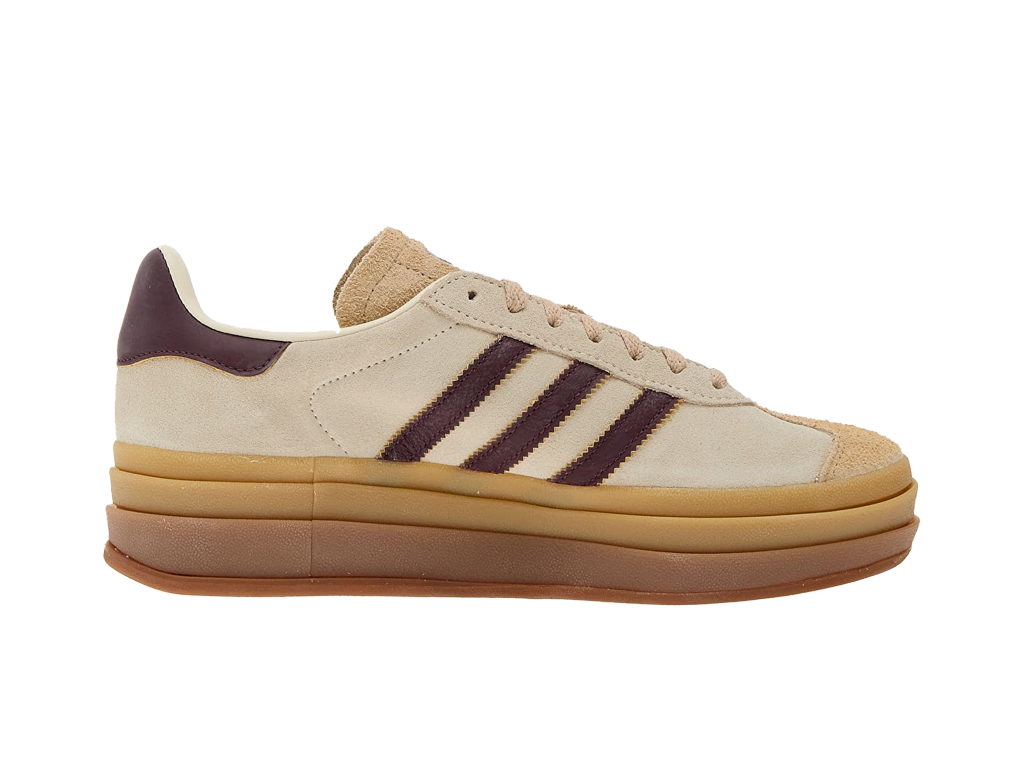 Adidas Wmns Gazelle Cream White Maroon-Adidas-pikastore.cz